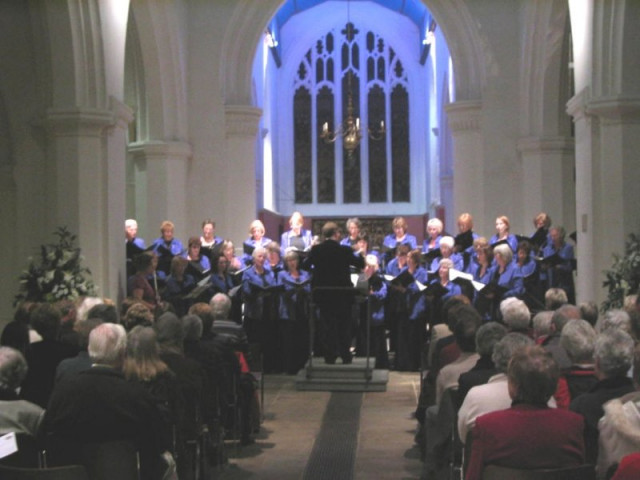 October 2007 Concert in Farnham